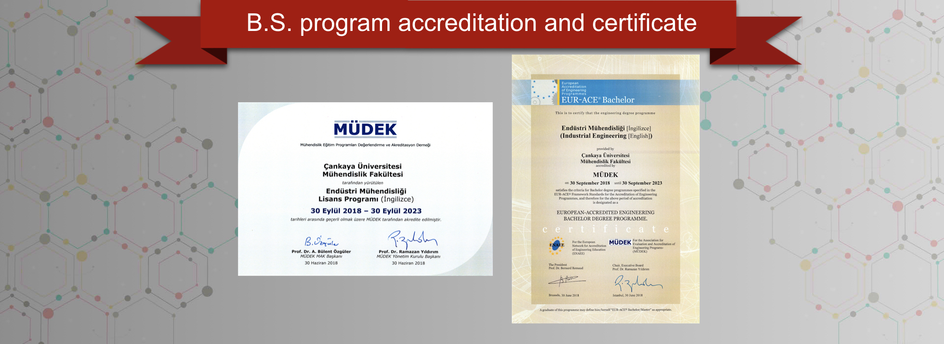 MÜDEK accreditation