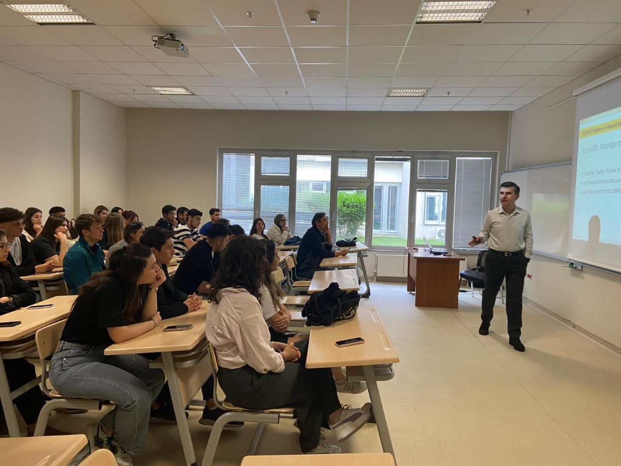 Prep School students Meeting 1