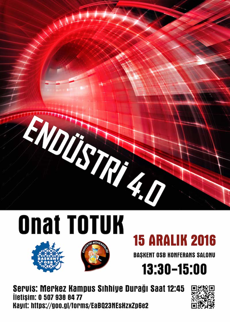 Endüstri 4.0 Başkent OSB Poster