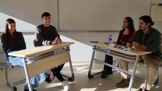 Interview with Erasmus Students